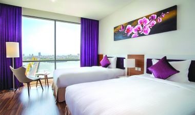 Superior Twin Room With City View